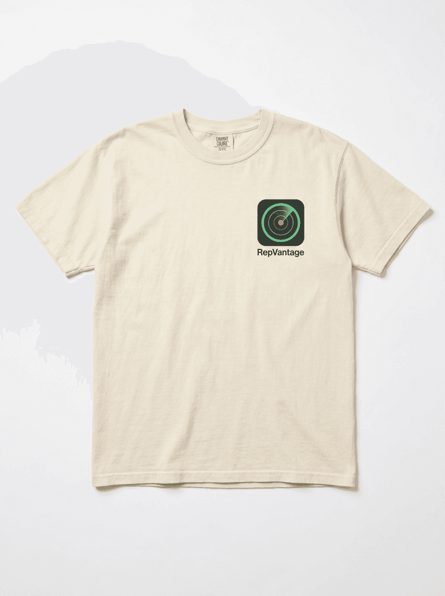 Comfort Colors Heavy Tee — Logo left chest