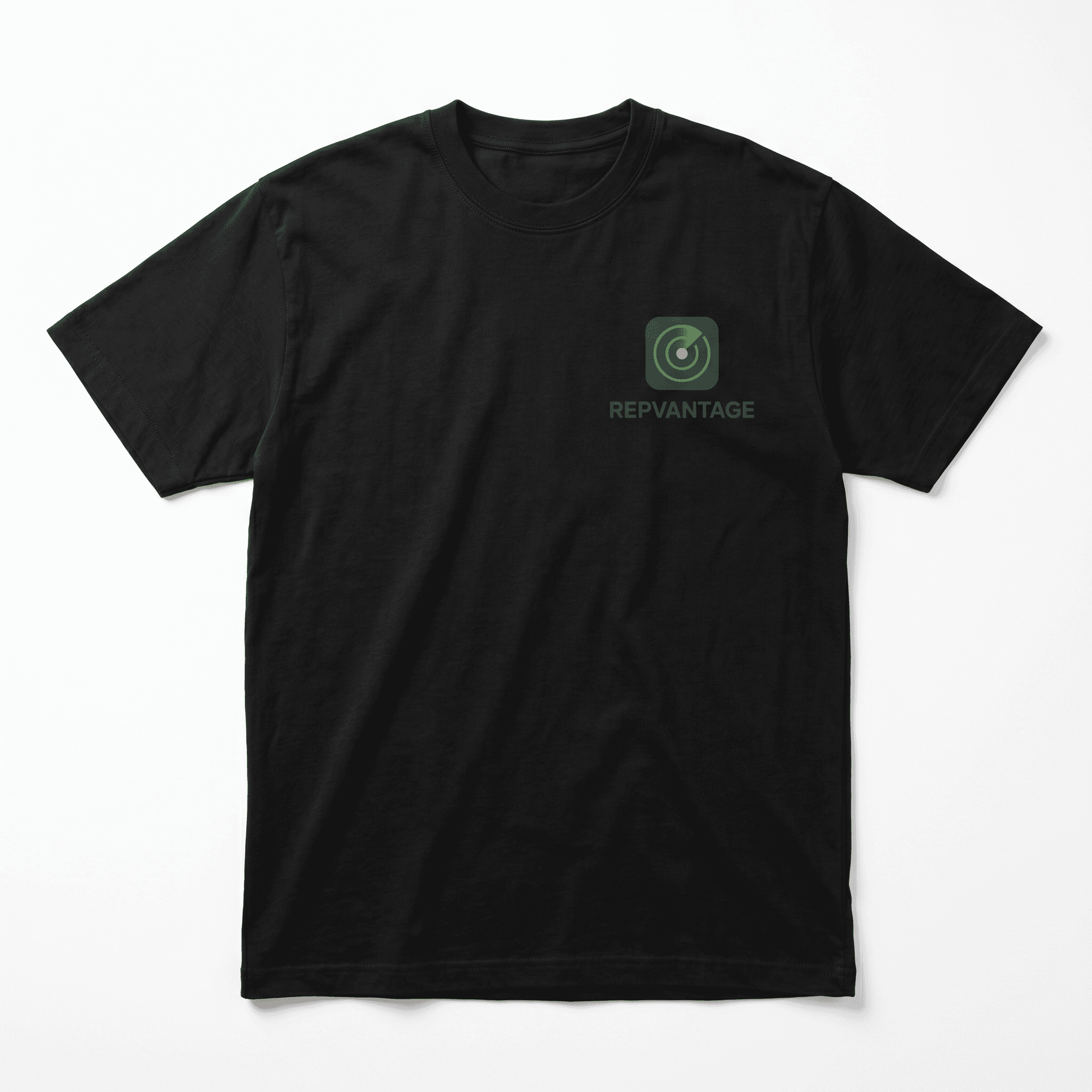 Bella+Canvas Staple Tee — Logo left chest