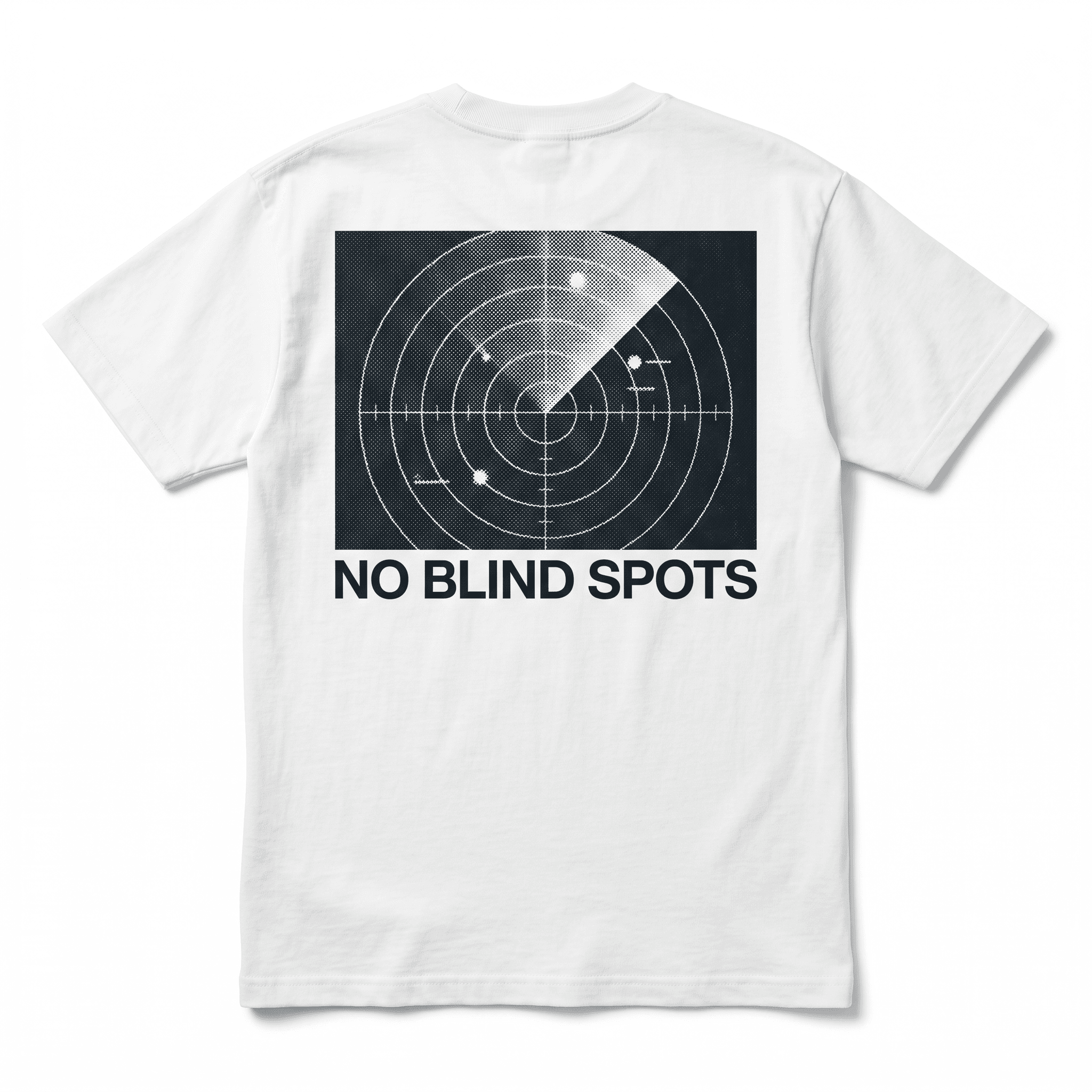Bella+Canvas Staple Tee — “NO BLIND SPOTS” back