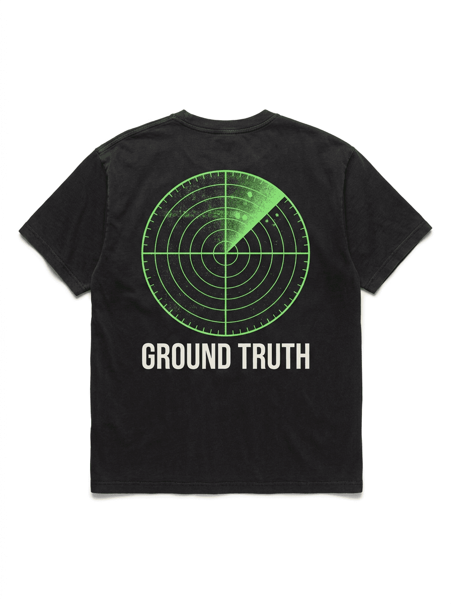 Bella+Canvas Staple Tee — “GROUND TRUTH” back